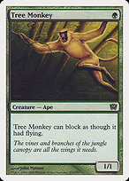 Tree Monkey - Ninth Edition