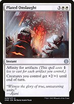 Plated Onslaught - Phyrexia: All Will Be One