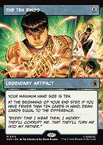 The Ten Rings - Marvel Super Heroes - Showcase