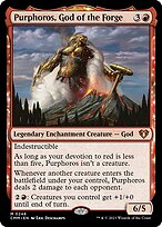 Purphoros, God of the Forge - Commander Masters