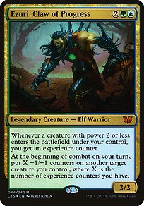 Ezuri, Claw of Progress - Commander 2015 Oversized - Promo Foil