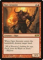 Ogre Arsonist - IDW Comics Inserts