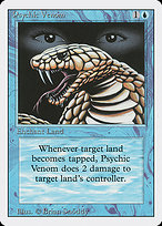 Psychic Venom - Revised Edition