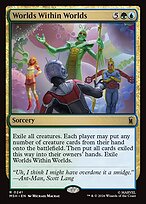 Worlds Within Worlds - Marvel Super Heroes