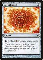 Boros Signet - Commander 2011