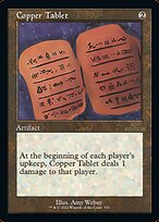 Copper Tablet - 30th Anniversary Edition - Retro