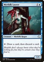 Merfolk Looter - Duel Decks: Merfolk vs. Goblins