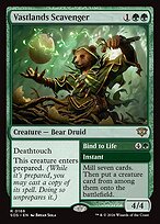 Vastlands Scavenger // Bind to Life - Secrets of Strixhaven
