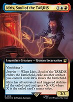 Idris, Soul of the TARDIS - Doctor Who - Surge Foil