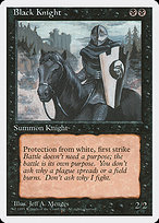 Black Knight - Fourth Edition