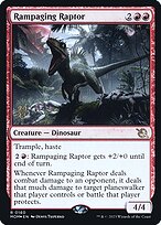 Rampaging Raptor - March of the Machine Promos
