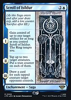 Scroll of Isildur - Tales of Middle-earth Promos - Promo Foil