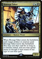 Hostage Taker - Ixalan Promos - Promo Foil