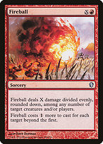 Fireball - Commander 2013