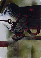 Vivisection Evangelist - Phyrexia: All Will Be One Art Series - Borderless