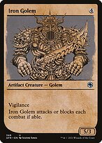 Iron Golem - Adventures in the Forgotten Realms - Showcase