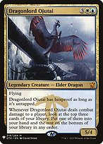 Dragonlord Ojutai - The List