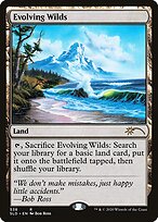 Evolving Wilds - Secret Lair Drop