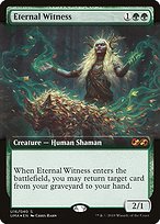 Eternal Witness - Ultimate Box Topper - Promo Foil