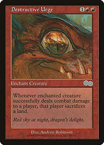 Destructive Urge - Urza's Saga