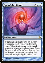 Eye of the Storm - The List