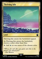 Thriving Isle - Doctor Who - Surge Foil