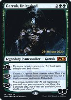 Garruk, Unleashed - Core Set 2021 Promos - Promo Foil