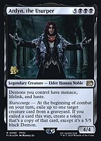 Ardyn, the Usurper - Final Fantasy Promos