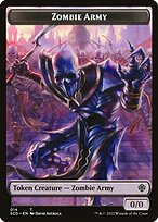 Zombie Army - Starter Commander Decks Tokens