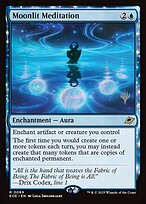 Moonlit Meditation - Edge of Eternities Promos