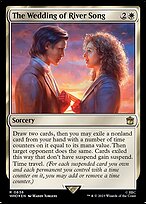 The Wedding of River Song - Doctor Who - Surge Foil