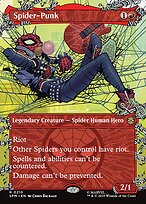 Spider-Punk - Marvel's Spider-Man - Showcase