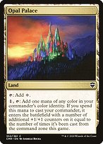 Opal Palace - Commander Legends