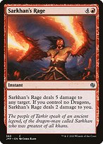 Sarkhan's Rage - Jumpstart