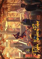 Friendly Neighborhood - Marvel's Spider-Man Art Series - Borderless