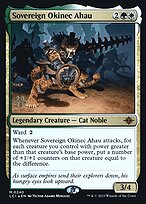 Sovereign Okinec Ahau - The Lost Caverns of Ixalan Promos - Promo Foil