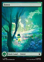 Forest - Marvel Super Heroes