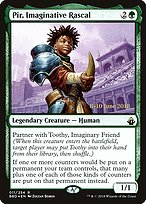 Pir, Imaginative Rascal - Battlebond Promos - Promo Foil