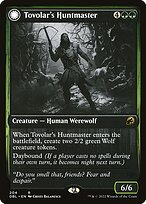 Tovolar's Huntmaster // Tovolar's Packleader - Innistrad: Double Feature