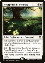 Hoofprints of the Stag - New Capenna Commander