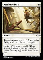 Acrobatic Leap - The Lost Caverns of Ixalan