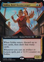 Sokka, Bold Boomeranger - MagicFest 2025 - Extended Art