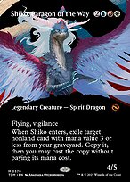 Shiko, Paragon of the Way - Tarkir: Dragonstorm - Showcase