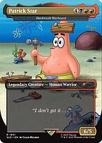 Patrick Star (Barktooth Warbeard) - Secret Lair Drop - Borderless