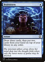 Brainstorm - Forgotten Realms Commander