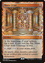 Mana Crypt - Kaladesh Inventions - Promo Foil