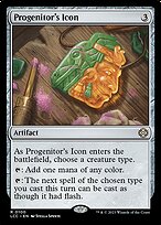 Progenitor's Icon - The Lost Caverns of Ixalan Commander