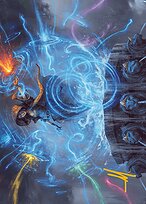 Flusterstorm - Modern Horizons 3 Art Series