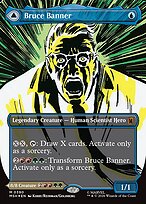 Bruce Banner // The Incredible Hulk - Marvel Super Heroes - Showcase