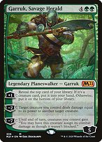 Garruk, Savage Herald - Core Set 2021